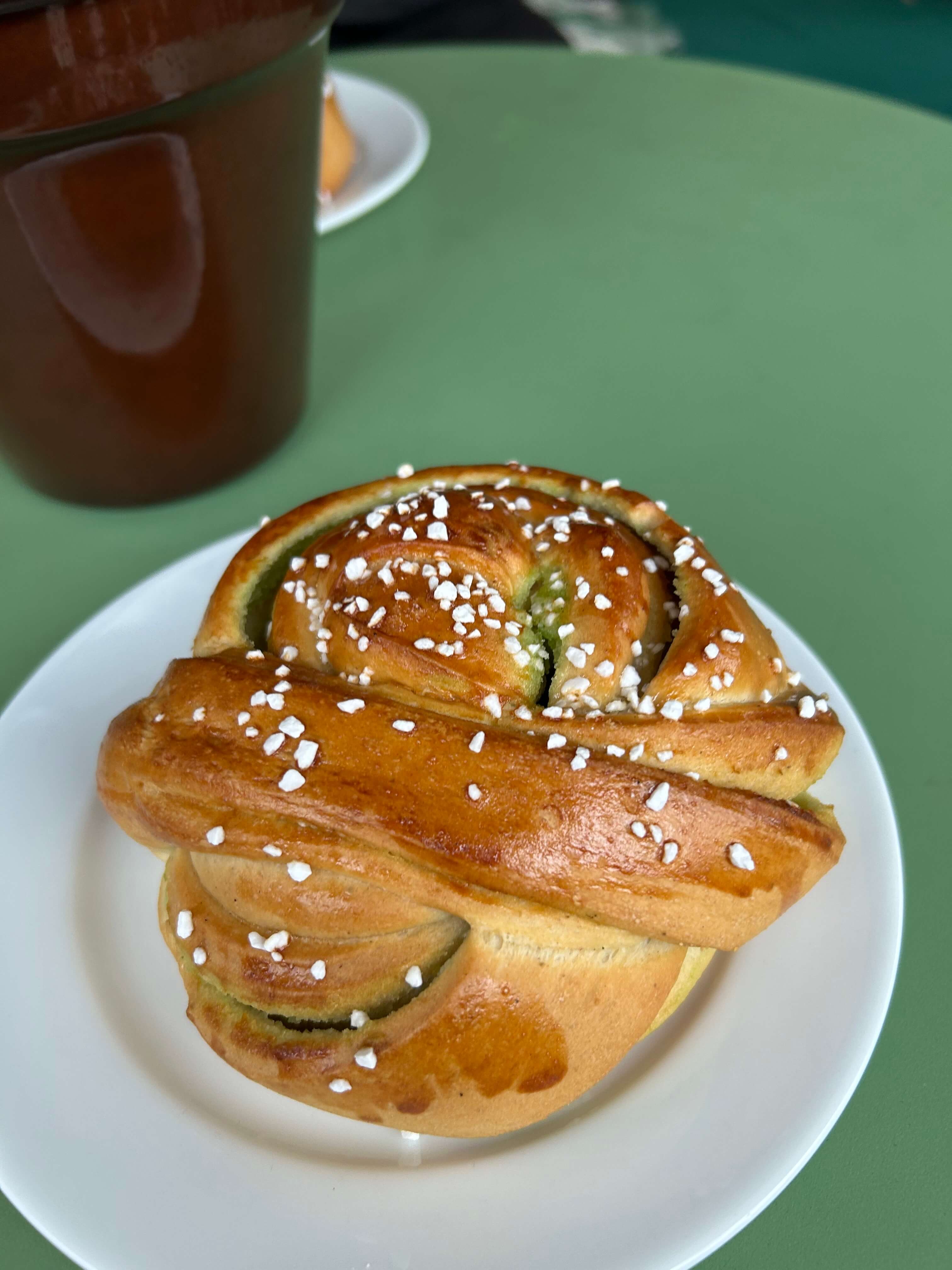 Foto av Pistasjknute fra CafeRo