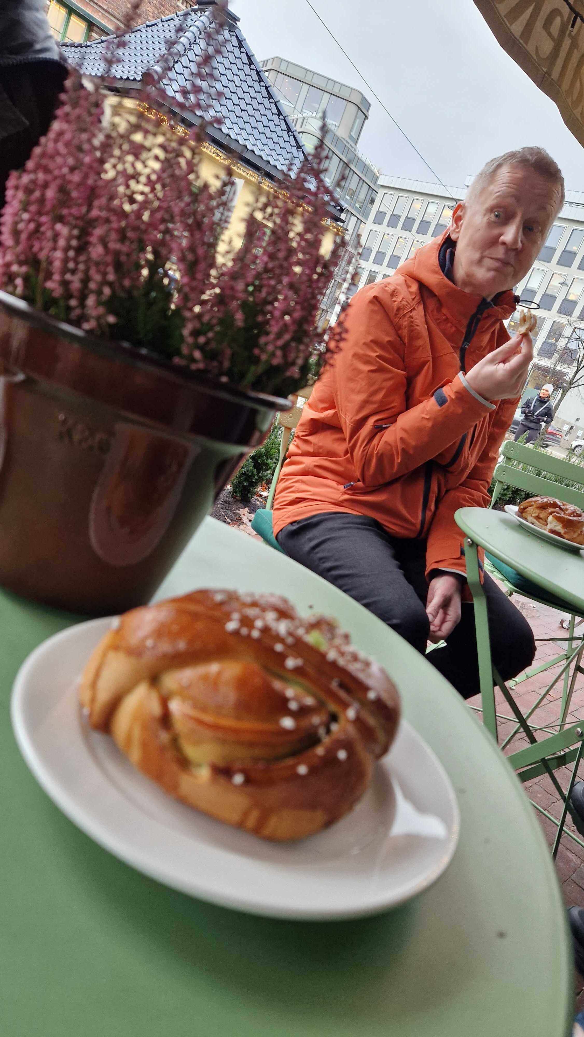 Foto av Pistasjknute fra CafeRo