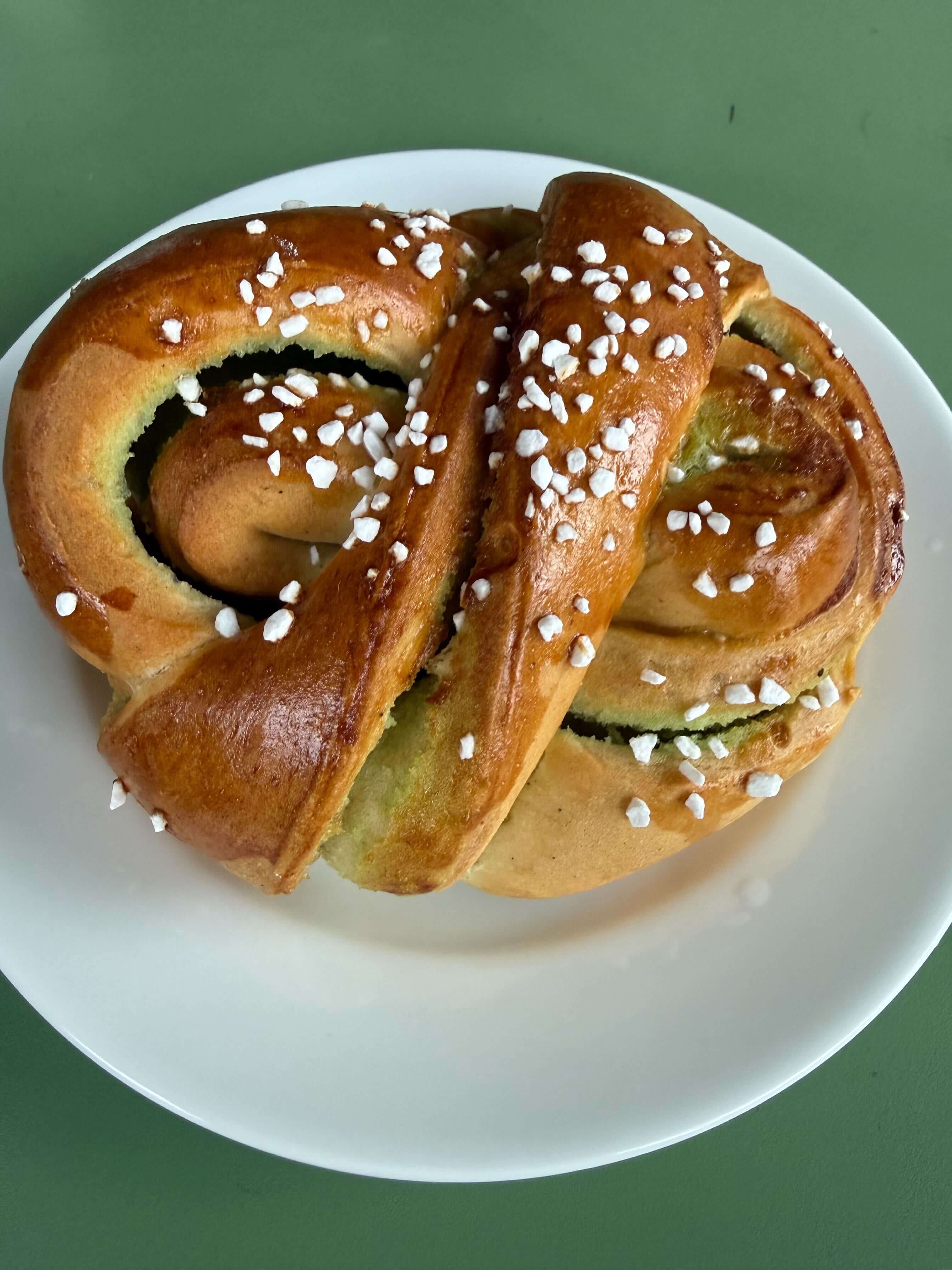 Foto av Pistasjknute fra CafeRo