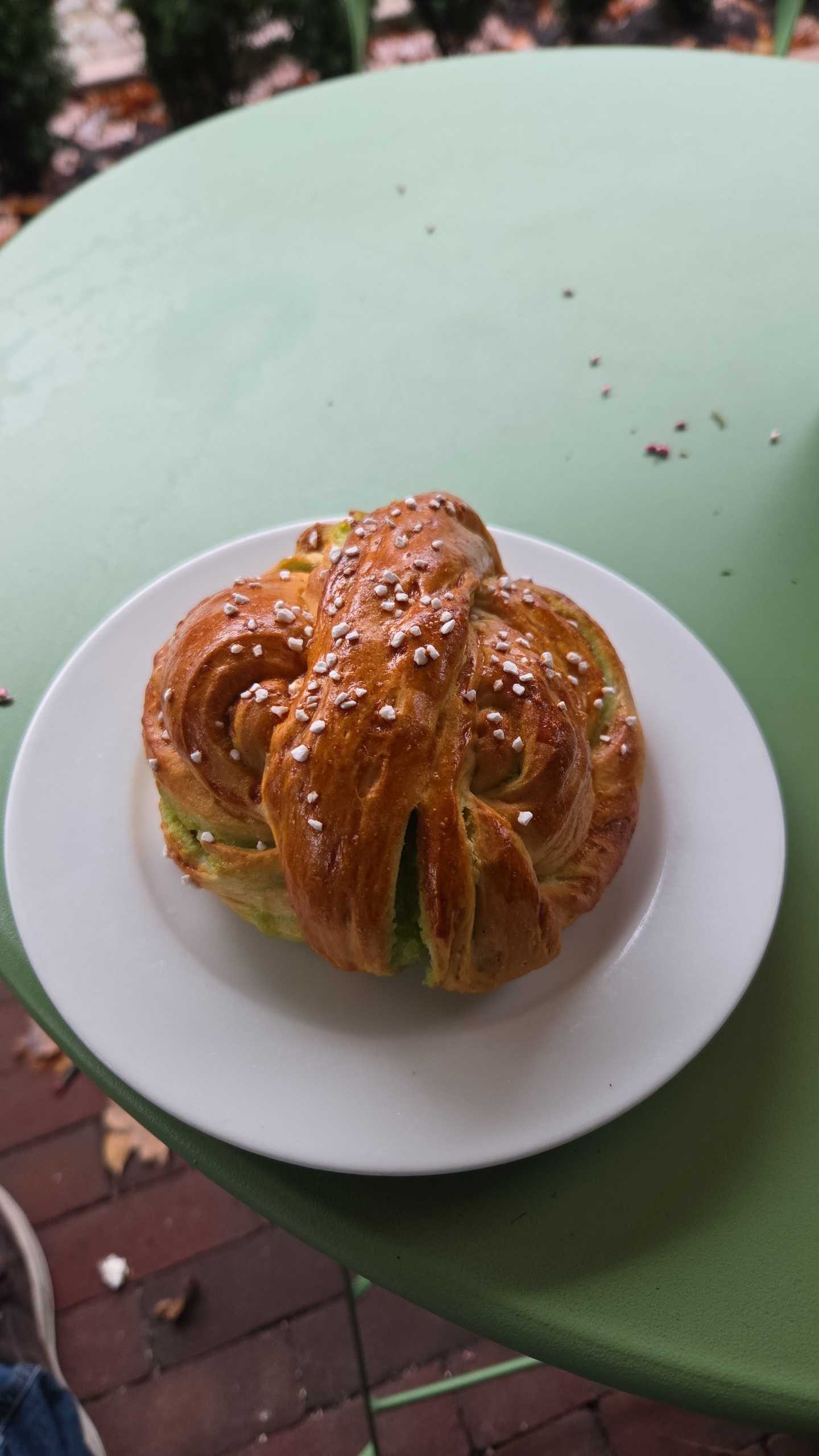 Foto av Pistasjknute fra CafeRo