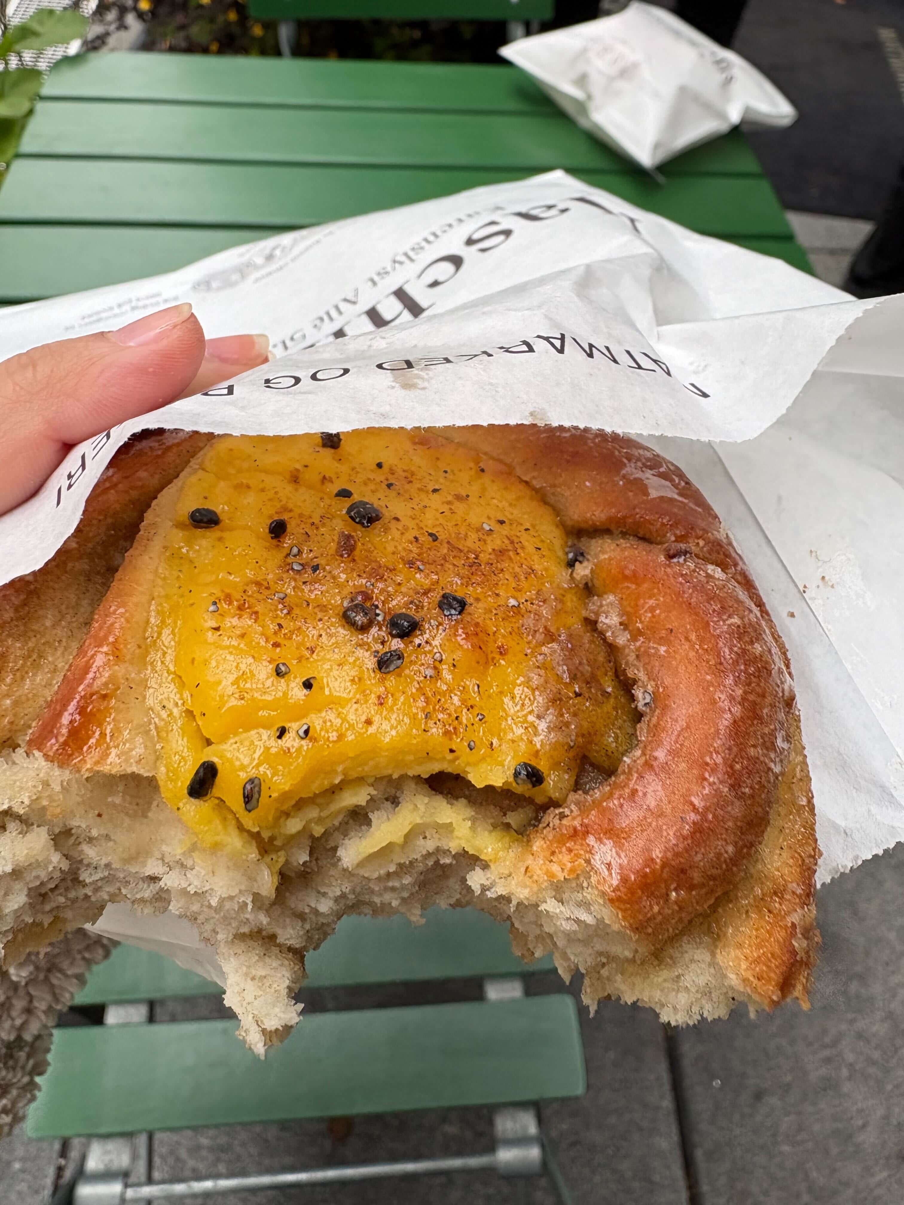 Foto av Kardemommebolle fra Maschmanns