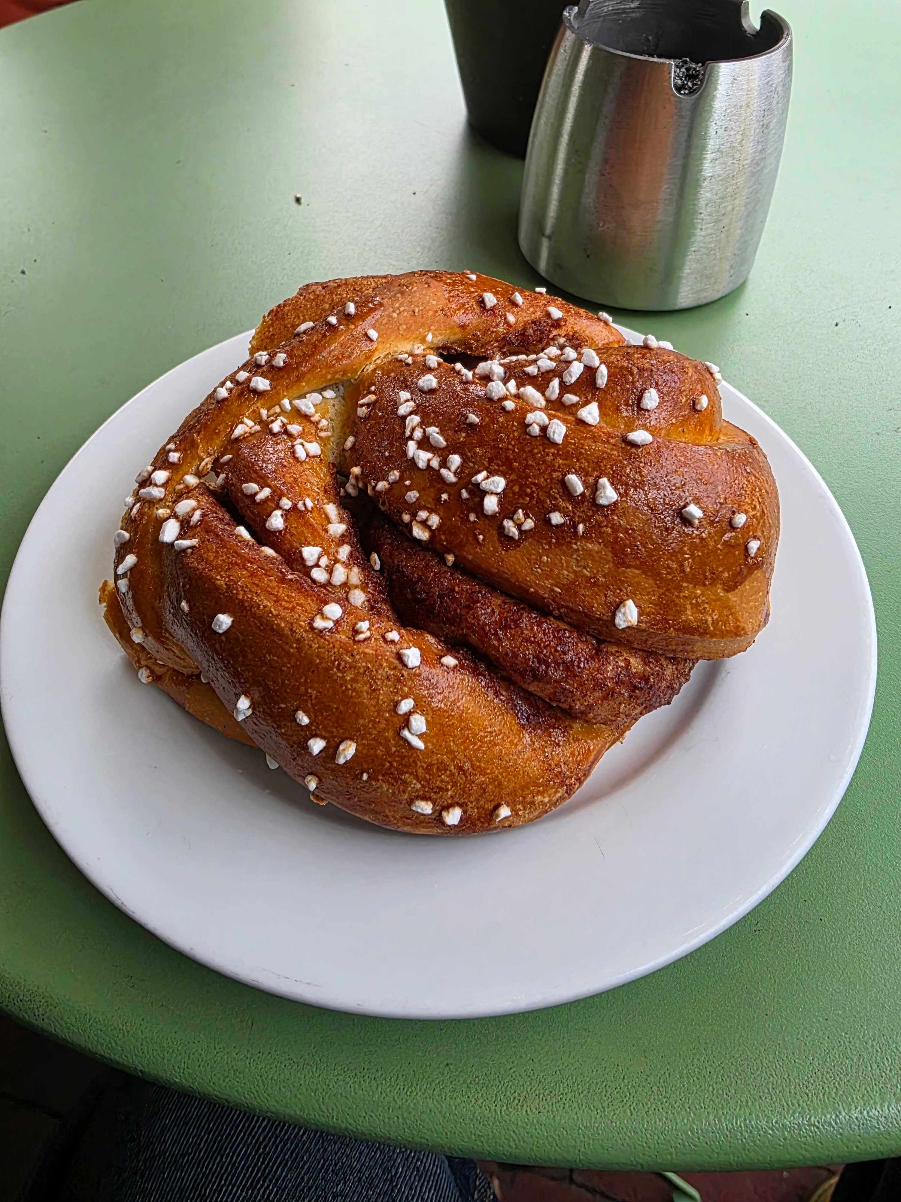 Foto av Kanelknute fra CafeRo