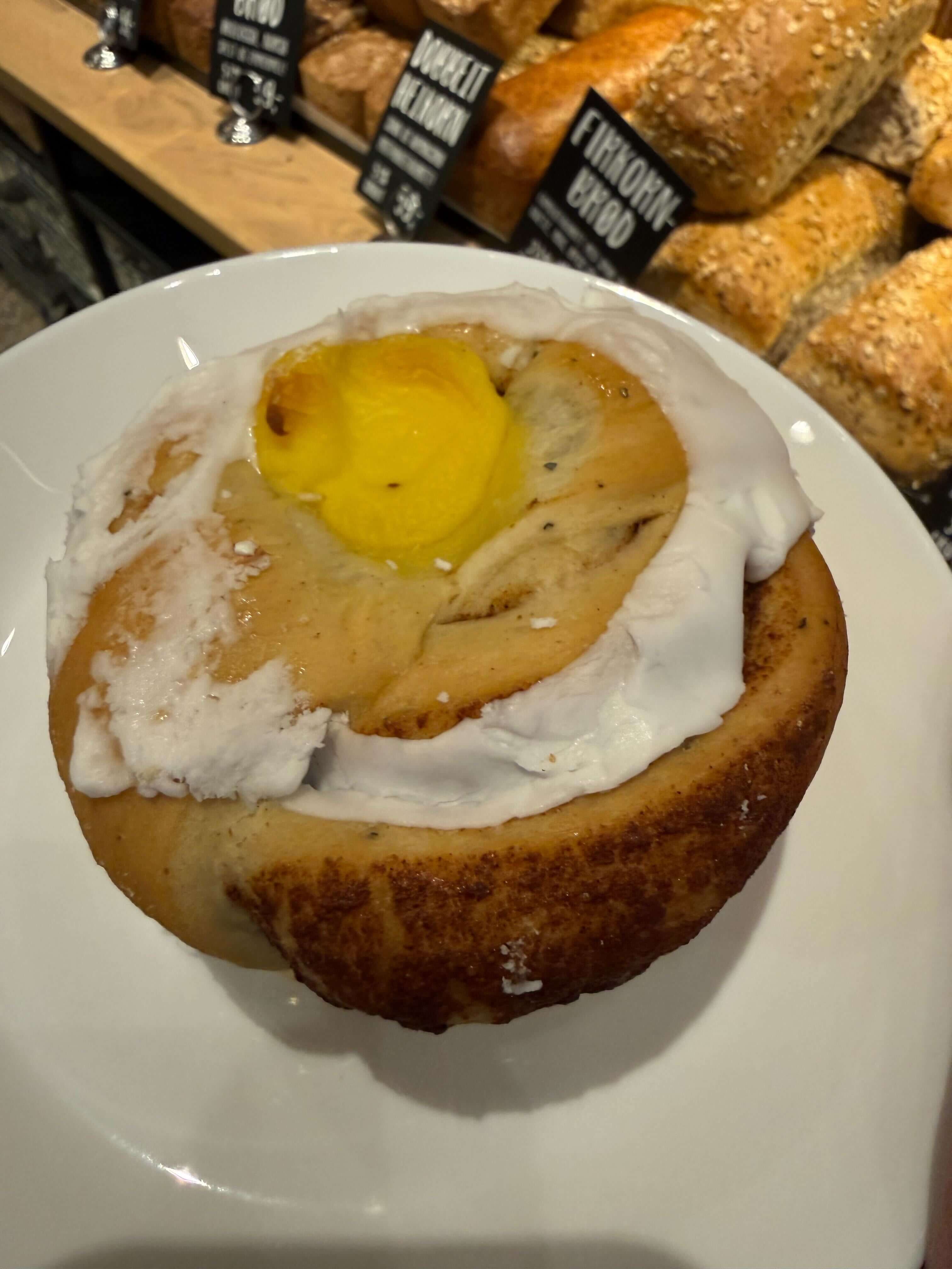 Foto av Jubileumsbolle fra Baker Hansen