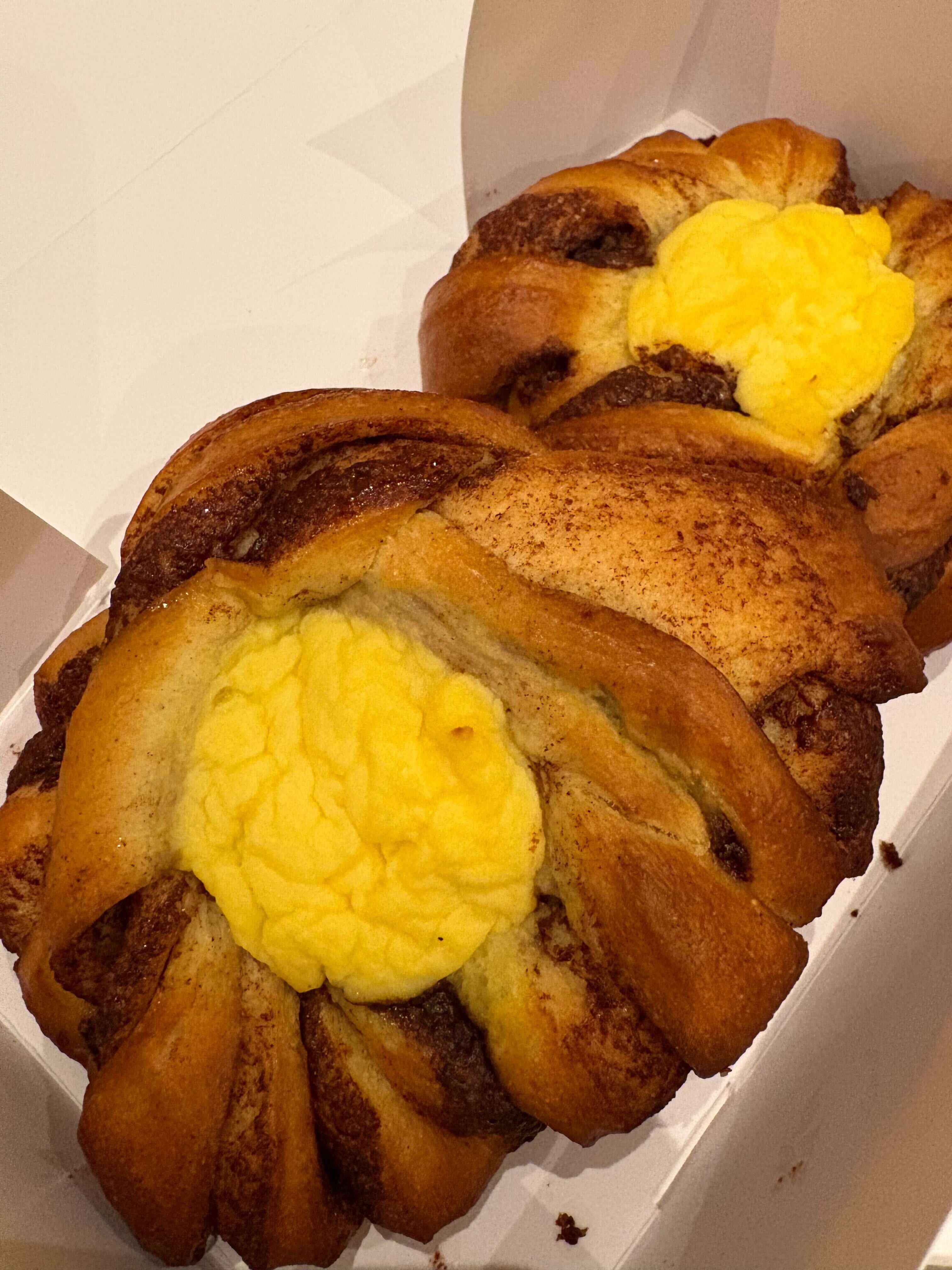 Foto av Kanelsnurr fra Håndverksbakeriet Morgenlevering