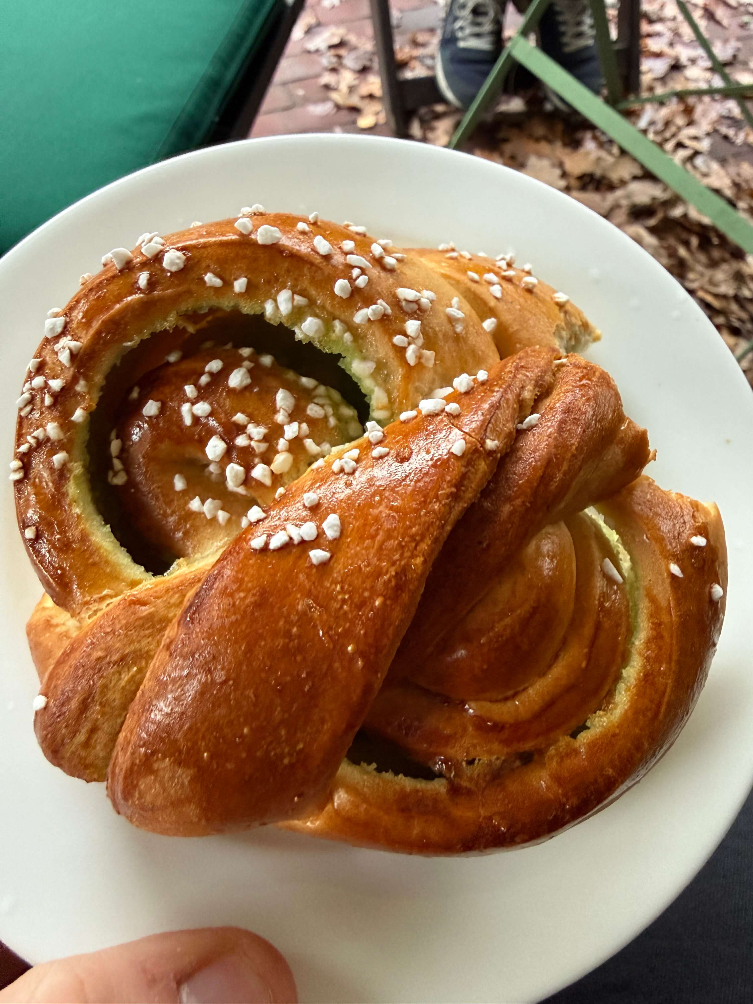 Foto av Pistasjknute fra CafeRo